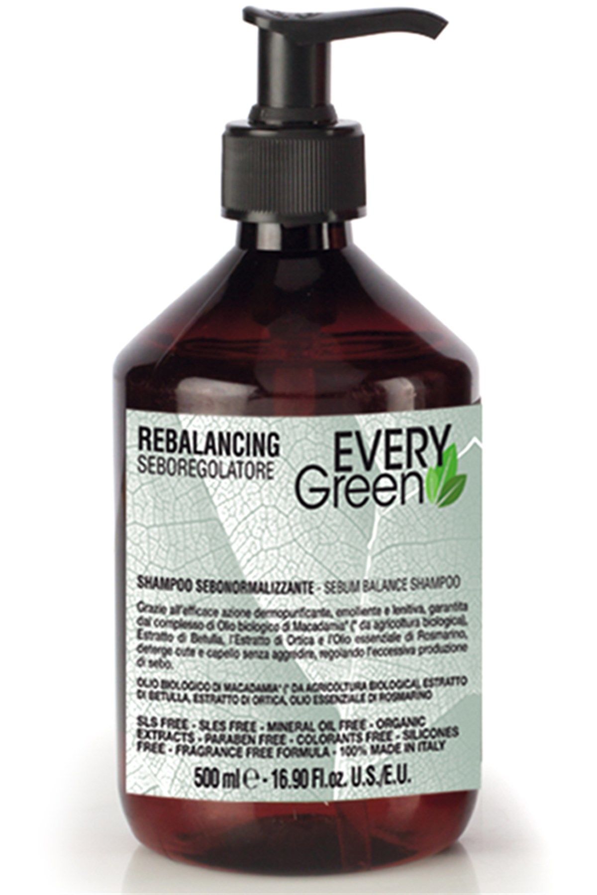 EveryGreen Rebalancing Shampoo - Yağlı Saçlar Dengeleyici Şampuan 500 ml