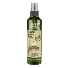 EveryGreen Shine Up Shinning Spray - Parlaklık Veren Şekillendirme Spreyi 200 Ml.