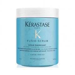 Kerastase Fusio-Scrub Scrub Energisant Purifying Peeling - Yağlı Baş Derisi İçin Arındırıcı Peeling 500 Ml.