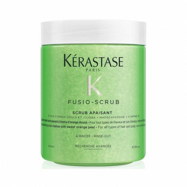 Kerastase Fusio-Scrub Scurb Apaisant Cleanser Peeling - Hassas Baş Derisi Yatıştırıcı ve Arındırıcı Peeling 500 Ml.