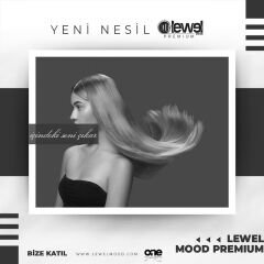 Lewel Mood Premium Blondie Bloom - Sarı Saçlara Özel Keratin 1000 ml