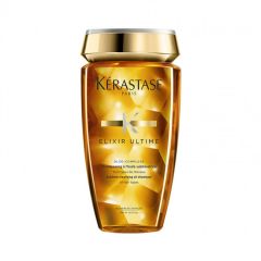 Kerastase Elixir Ultime Oleo Complexe Shampoo - Tüm Saç Tipleri İçin Bakım Şampuanı 250 Ml.