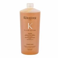Kerastase Elixir Ultime Le Bain Shampoo - Tüm Saç Tipleri İçin Bakım Şampuanı 1000 Ml.