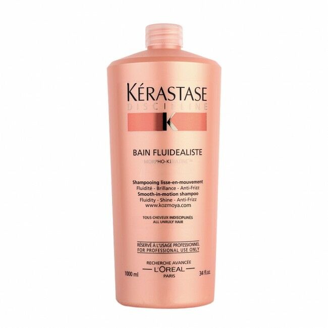 Kerastase Discipline Bain Fluidealiste Shampoo - Kabaran Saçlar İçin Düzleştirici Şampuan 1000 Ml.