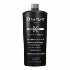 Kerastase Densifique Bain Densite Homme Shampoo - Erkeklere Özel Yoğunlaştırıcı Bakım Şampuanı 1000 Ml.