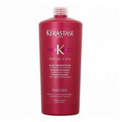 Kerastase Reflection Bain Chromatique Shampoo - Boyalı Saçlar için Bakım Şampuanı 1000 Ml.