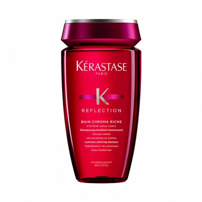 Kerastase Reflection Bain Chromatique Riche Shampoo - Röfleli ve Hassaslaşmış Saçlar için Bakım Şampuanı 250 Ml.