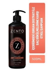 ZENTO Beauty - Anti Shedding - Dökülme Önleyici Şampuan 500ml