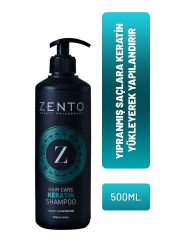 ZENTO Beauty -Keratin - Düzleştirme ve Bakım Şampuanı 500ml