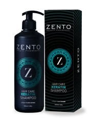 ZENTO Beauty -Keratin - Düzleştirme ve Bakım Şampuanı 500ml