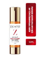 ZENTO Beauty -Absolut  Cavıar Care Haır Serum-Havyar Yoğun Bakım Saç Serumu 50ml