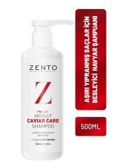 ZENTO Beauty -Absolut Cavıar Care Shampoo- Havyar Yoğun Bakım Şampuan 500ml