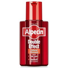 Alpecin Double Effect Shampoo - Dökülme ve Kepek Önleyici Kafein Şampuanı 200 Ml.