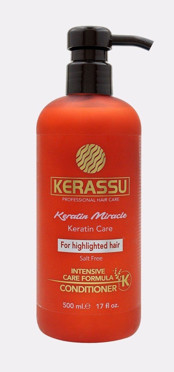 Kerassu Highlighted Conditioner - Röfleli Saçlar İçin Bakım Kremi 500 Ml.