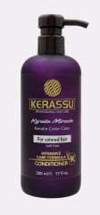 Kerassu Colored Conditioner - Boyalı Saçlar İçin Bakım Kremi 500 Ml.