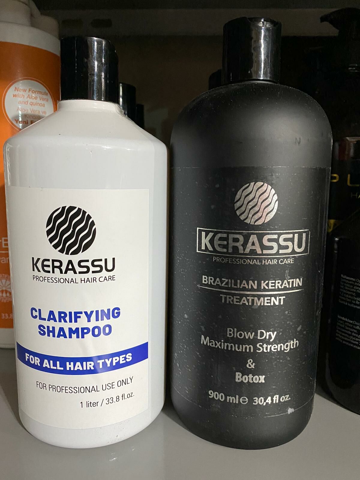 Kerassu Brazilian Keratin Treatment - Keratin Bakımı 900 Ml.