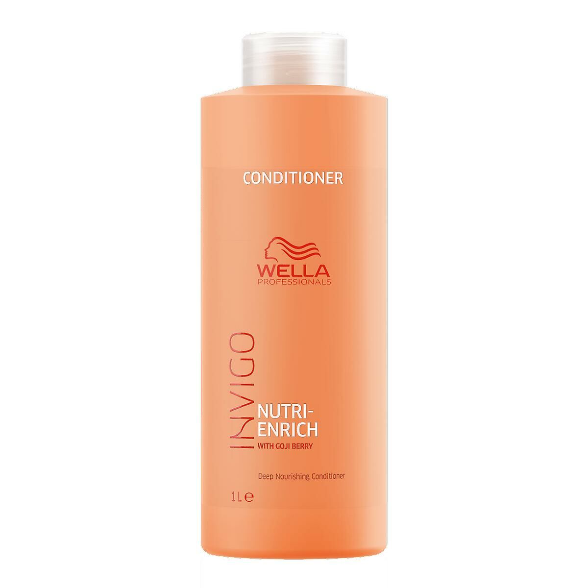 Wella Invigo Nutri-Enrich Conditioner - Kuru Ve Yıpranmış Saçlar İçin Derin Nemlendirici Bakım Kremi 1000 Ml.