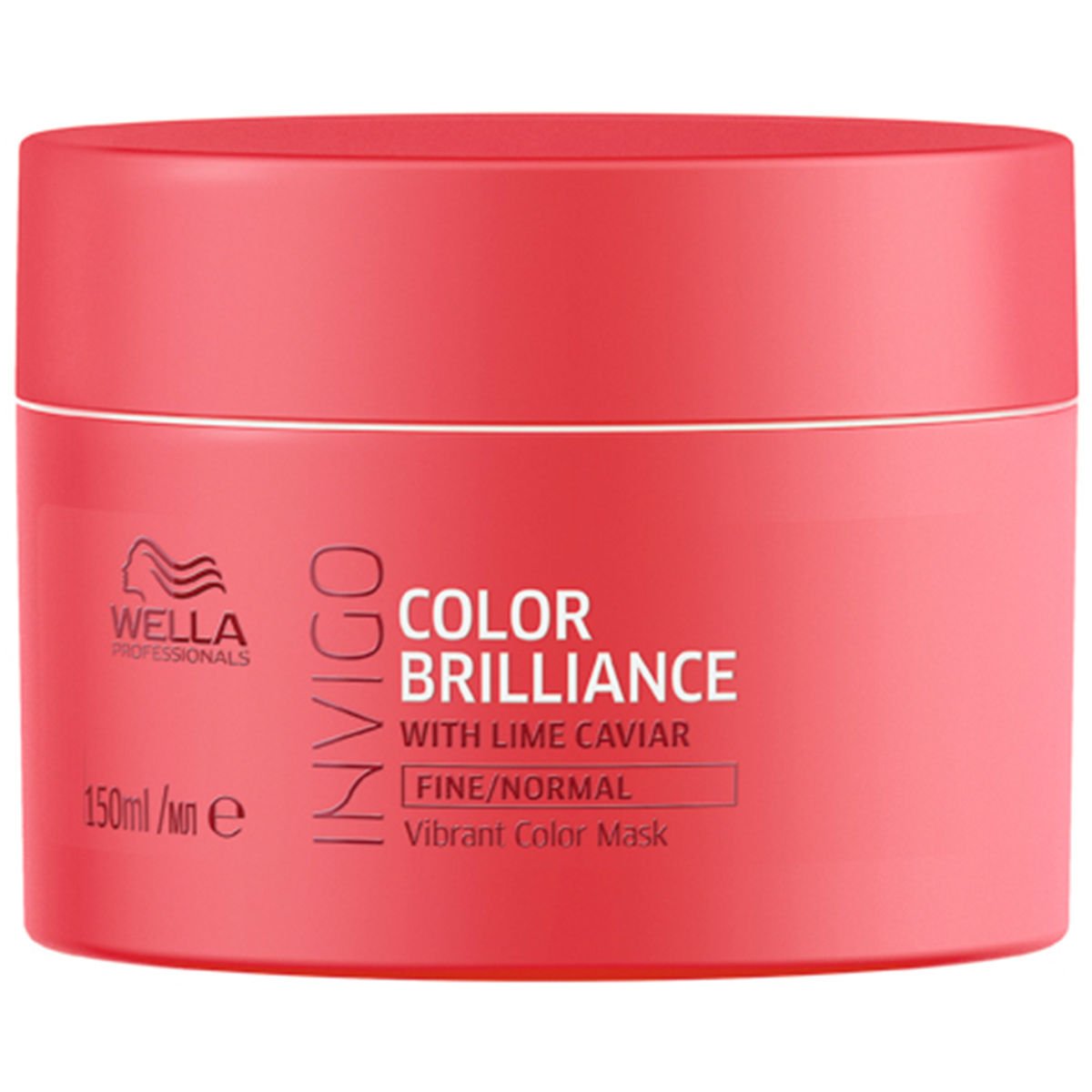 Wella Invigo Color Brilliance Fine Mask - Boyalı Saçlar İçin Bakım Maskesi 150 Ml.