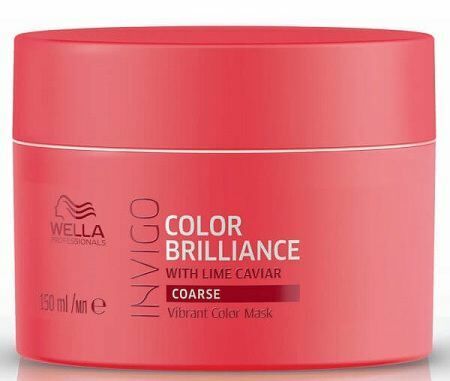 Wella Invigo Color Brilliance Coarse Mask - Boyalı Saçlar İçin Bakım Maskesi 150 Ml.