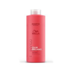 Wella Invigo Color Brilliance Fine Shampoo - Boyalı Saçlar İçin Bakım Şampuanı 1000 Ml.
