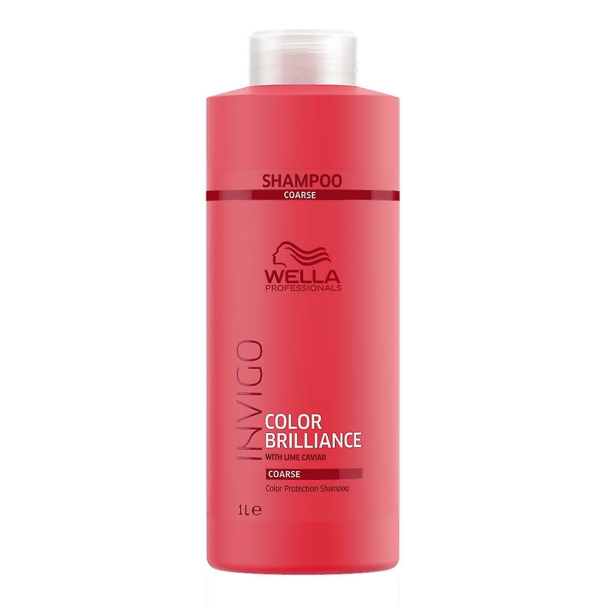 Wella Invigo Color Brilliance Coarse Shampoo - Boyalı Saçlar İçin Bakım Şampuanı 1000 Ml.