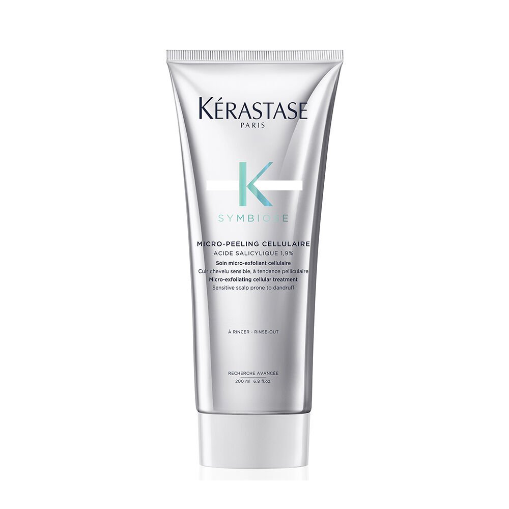 Kerastase Symbiose Micro Peeling - Kepekli ve Hasas Saç Derisi Peeling Krem 200 ml