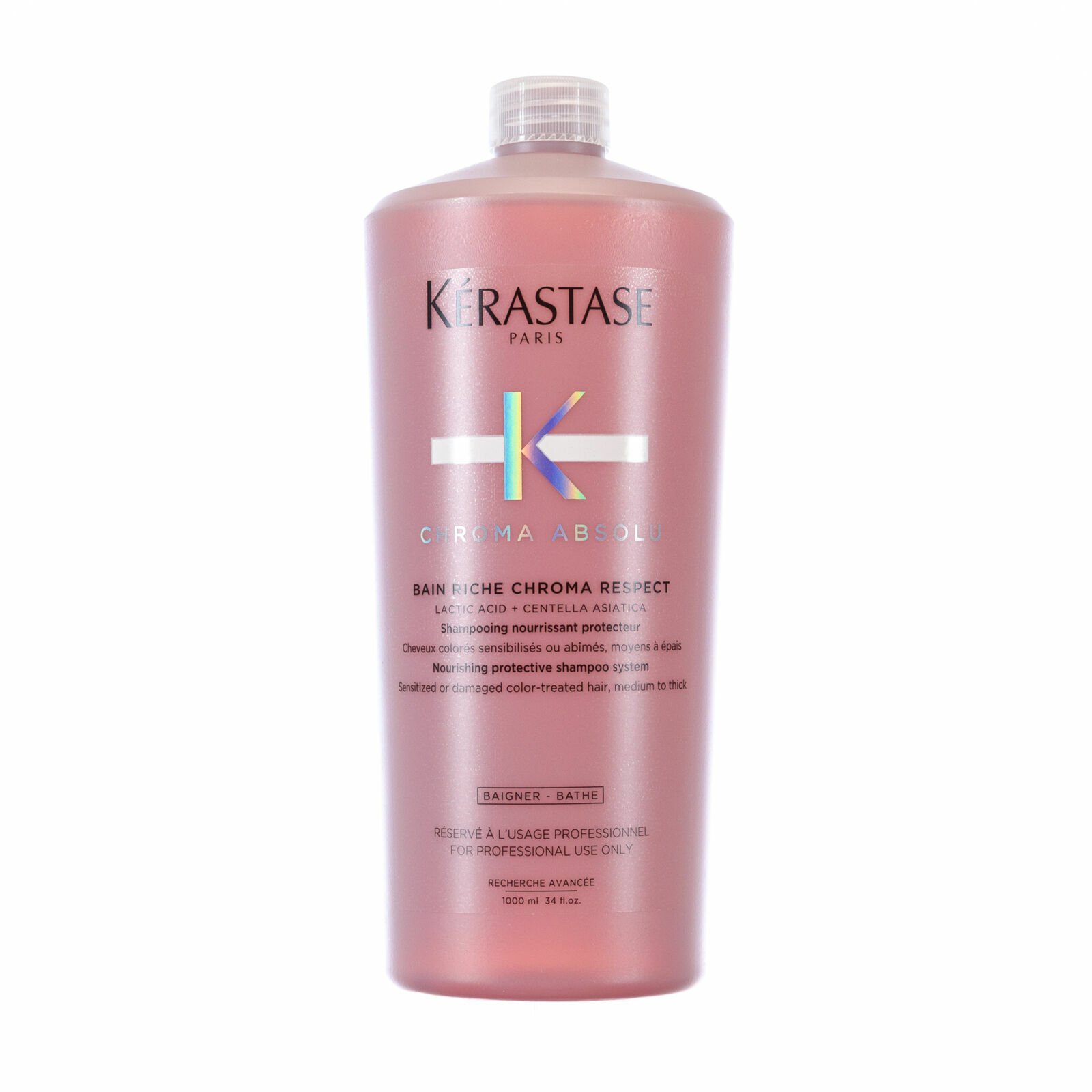 Kerastase Choroma Absolu Bain Rich Shampoo - Hasarlı - Boyalı Saçlar için Şampuan 1000 Ml.