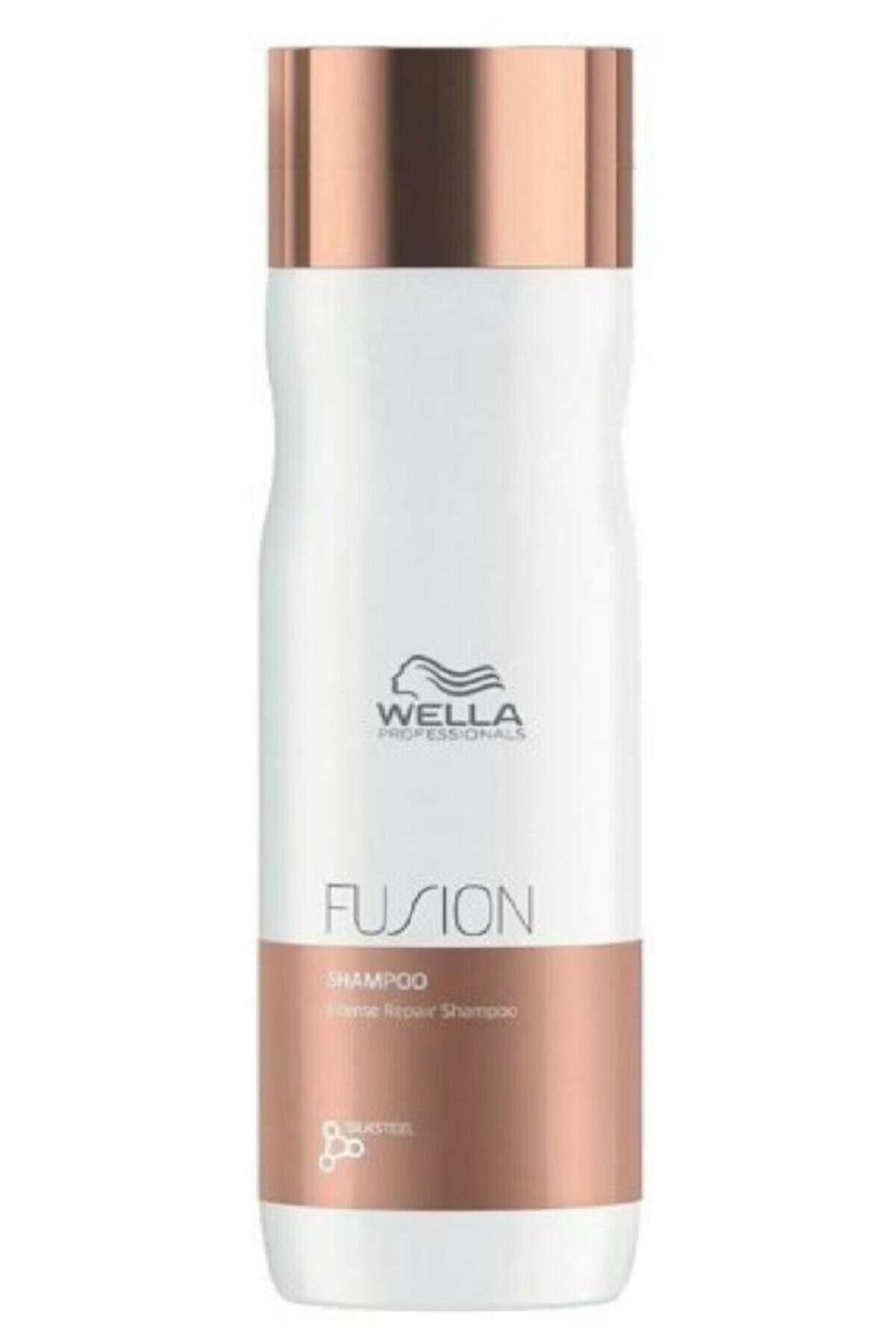 Wella Fusion Intense Repair Shampoo - Yoğun Onarıcı Bakım Şampuanı 250 Ml