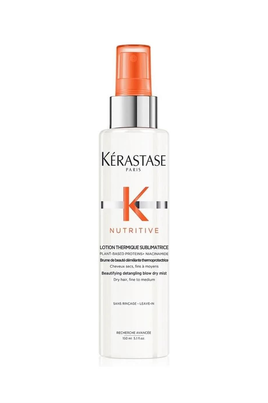 Kerastase Nutritive Lotion Thermique Sublimatrice - Kuru Saçlar İçin Durulanmayan Bakım Kremi 150 Ml.