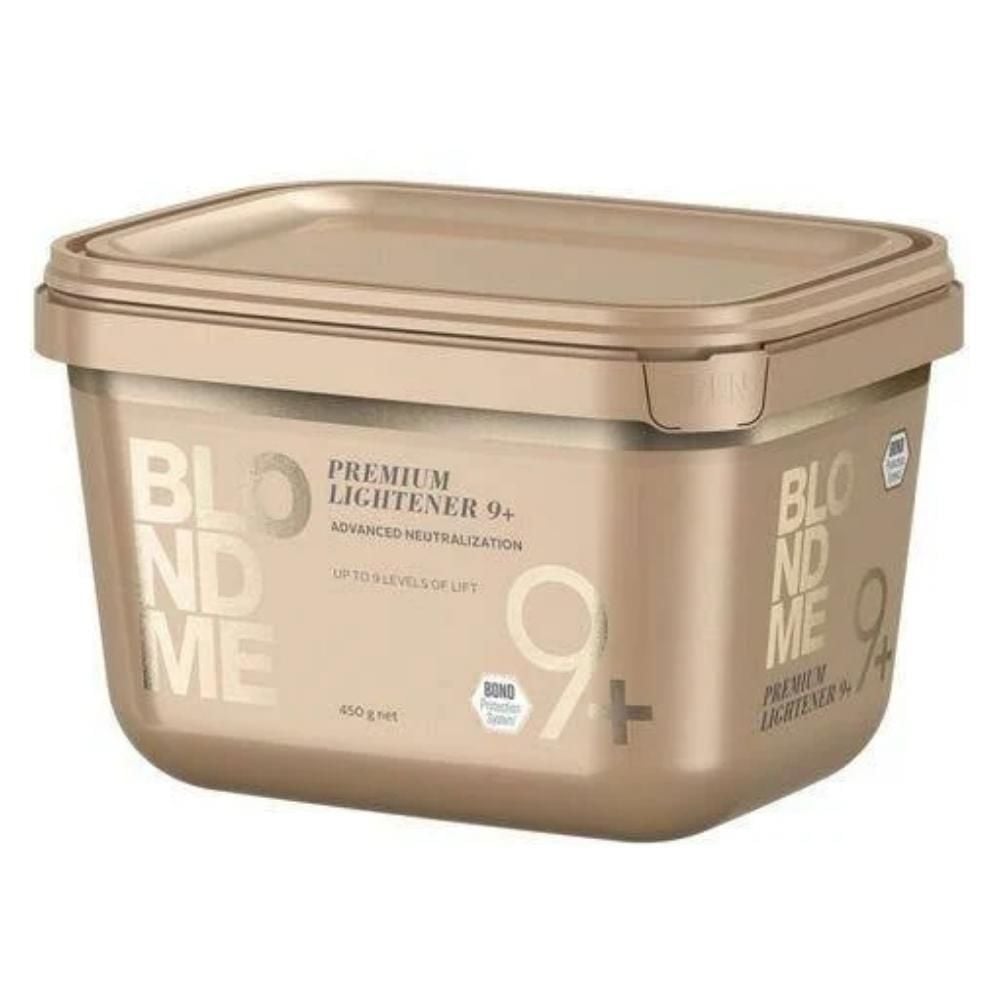 Schwarzkopf BlondMe YENİ Premium Lightener +9 Ton Toz Açıcı 450 Ml.