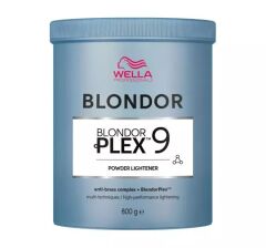 Wella Blondor Plex +9 Tone  - Toz Açıcı 800 Gr.