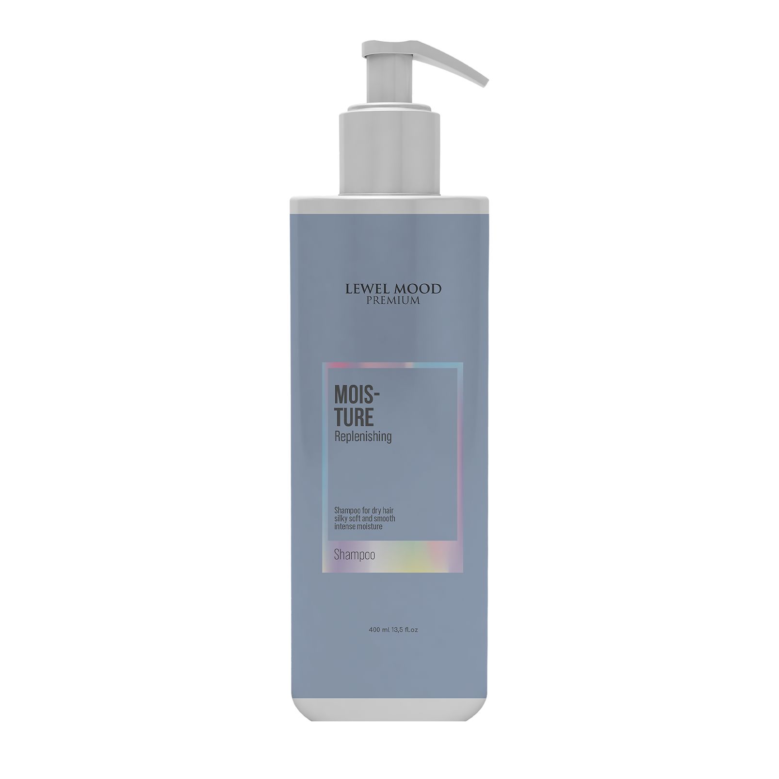 Lewel Mood Premium Moisture Shampoo - 400 ml - Nem Şampuanı
