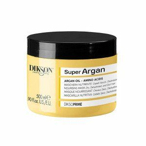 Dikso Prime Super Curl - Avacado Elastine - Kıvırcık Saçlar Bukle Belirginleştirici Maske 500 ml