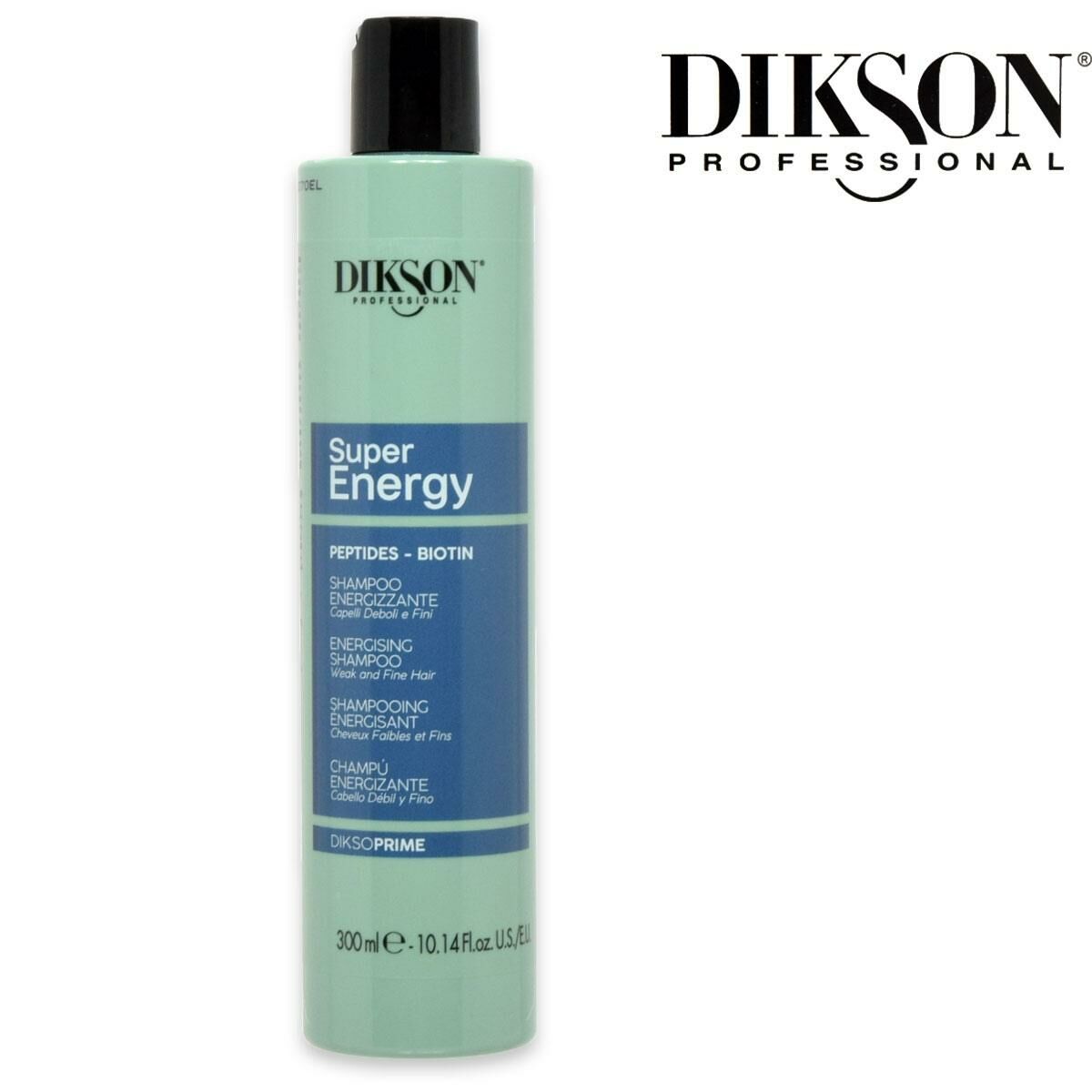 Dikso Prime Super Energy - Biotin Peptides -Dökülme Önleyici Şampuan 300 ml