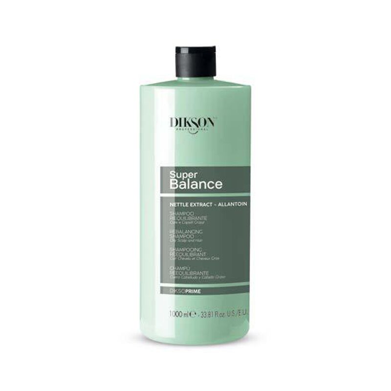 Dikso Prime Super Balance- Allantoin Nettle Extract -Yağ Dengeleyici Şampuan 1000 ml