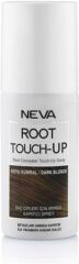 Neva Root Touch Up Dip Kapatma Spreyi 75 ml - Koyu Kumral