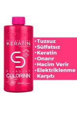 Colorinn Keratin Şampuan 500 ml  ( Tuz İçermez ) - Onarıcı Şampuan