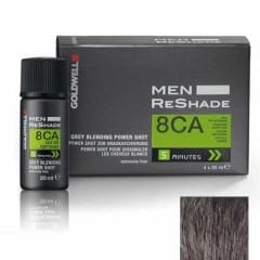 Goldwell Men ReShade - Erkeklere Özel Beyazlayan Saçlar İçin Renklendirici Köpük 4x20 Ml. - 8CA