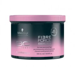 Schwarzkopf BC Bonacure Fibre Force - Aşırı Yıpranmış Yıpranmış Saçlar İçin Onarıcı Krem Kür 500 Ml.