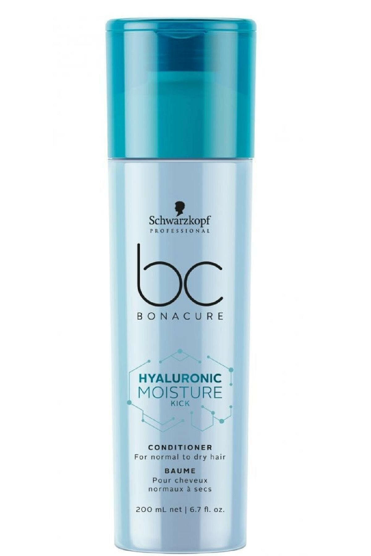 Schwarzkopf BC Bonacure Hyaluronic Moisture - Kuru Saçlar İçin Durulanmayan BB Kremi 200 Ml.