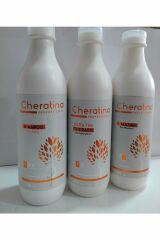 Cheratina Step 1 Clarifying Shampoo - Tüm Saçlar için Keratin Bakım Hazırlık Şampuanı 1000 Ml.