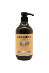 Cheratina Silver Shampoo - Sarı ve Gri Saçlar İçin Renklenme Önleyici Şampuan 500 Ml.