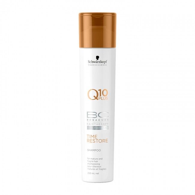 Schwarzkopf BC Bonacure Q10+ Time Restore - Yaşlanma Karşıtı Bakım Şampuanı 250 Ml.