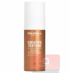 Goldwell Stylesign Creative Texture Roughman 4 - Yüksek Tutucu Mat Krem 50 Ml.