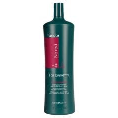 Fanola No Red Shampoo - Tüm Saçlar için Kırmızı Önleyici Şampuan 1000 Ml.