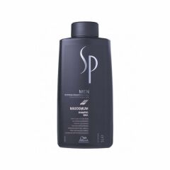 Wella Sp Men Maxximum Shampoo - Dökülme Önleyici Etkili Bakım Şampuanı 1000 Ml.