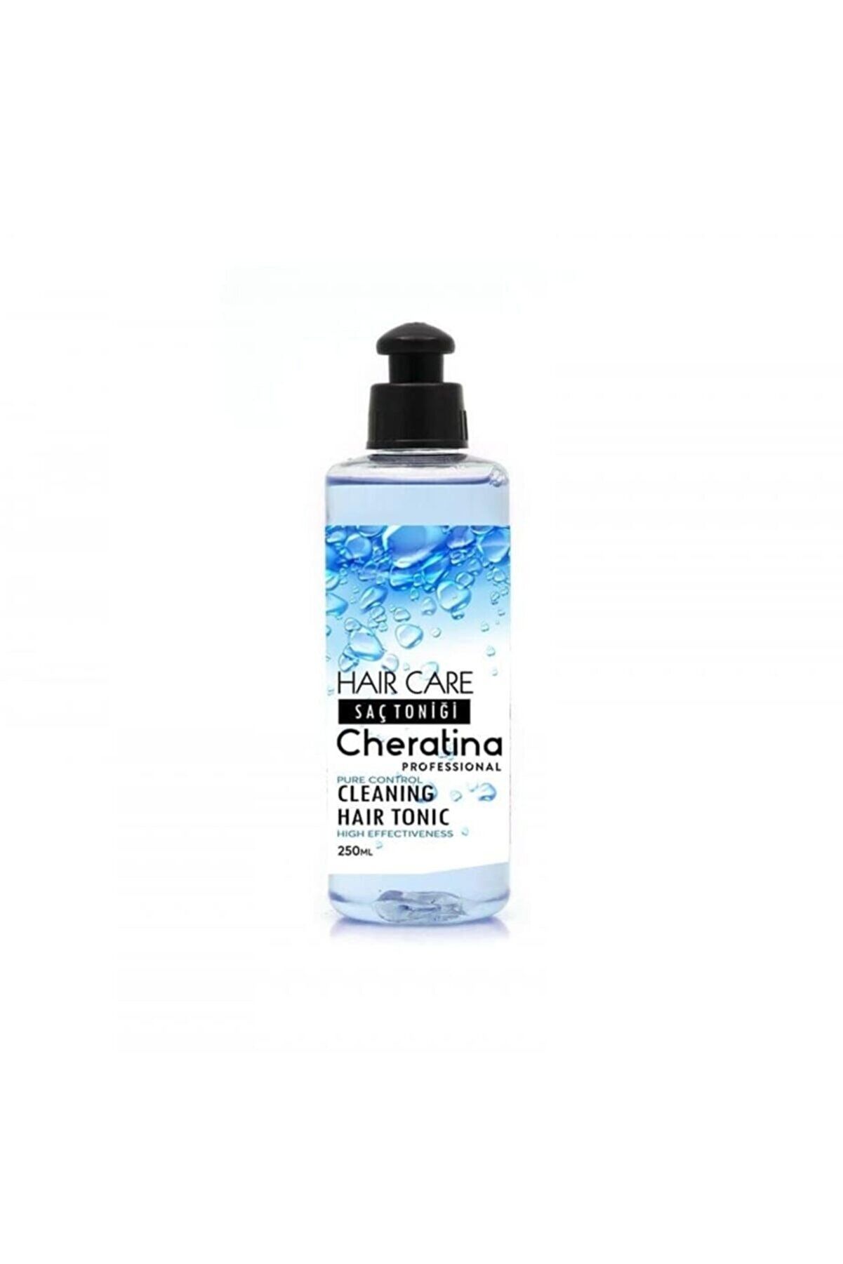 Cheratina Cleaning Hair Tonic - Tüm Saçlar için Ferahlatıcı Saç Toniği 250 Ml.