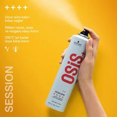 Schwarzkopf Osis+ Session Ekstra Tutucu Sprey 500 Ml.