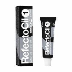 RefectoCil Kaş ve Kirpik Boyası 15 Ml. - No:1 Siyah