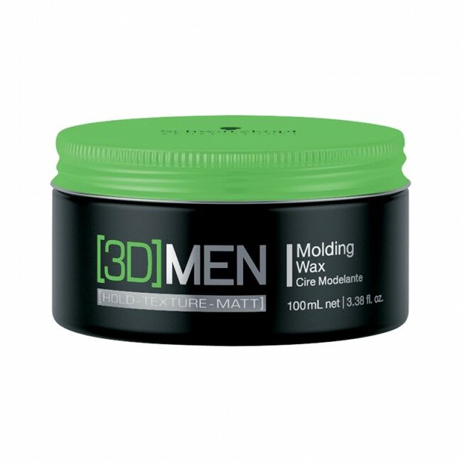 Schwarzkopf 3DMEN Erkeklere Özel Molding Wax Şekillendirici Wax 100 Ml.